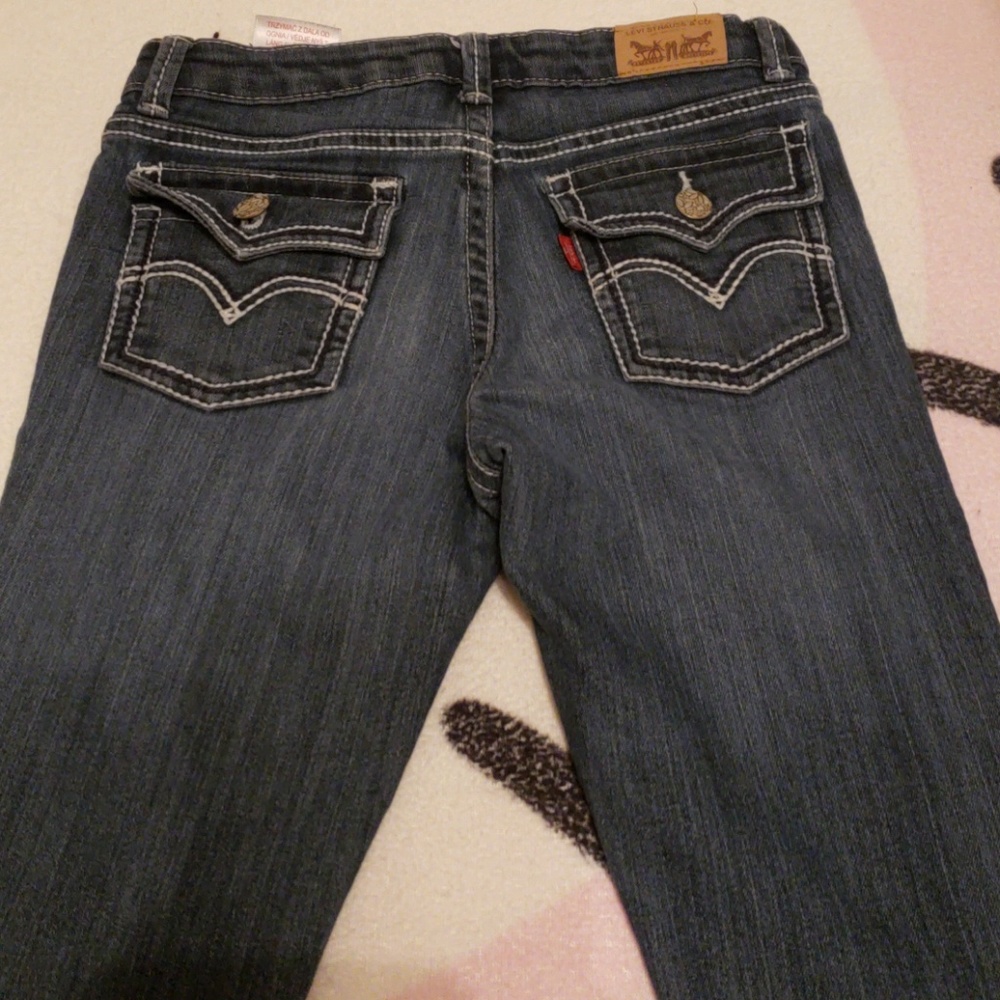 Girls size 14S Levi jeans